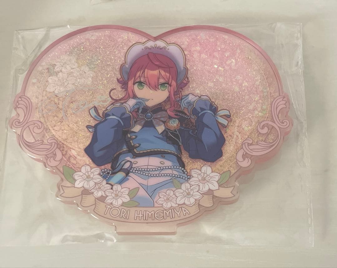 あんスタ 偶像梦幻祭 中国 花の契約 流砂 ハート アクスタ fine 姫宮
