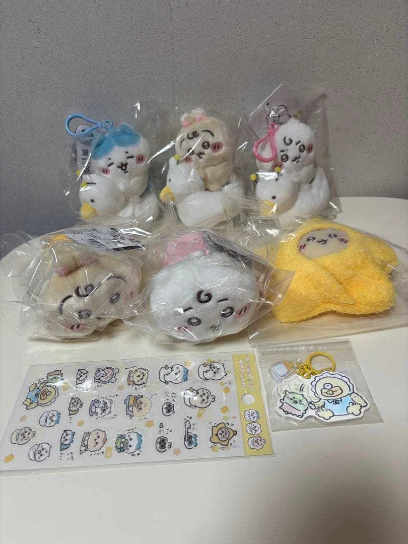 ちいかわベイビーグッズセット おまるに座ったマスコットやハイハイぬいぐるみが登場！「Chiikawa