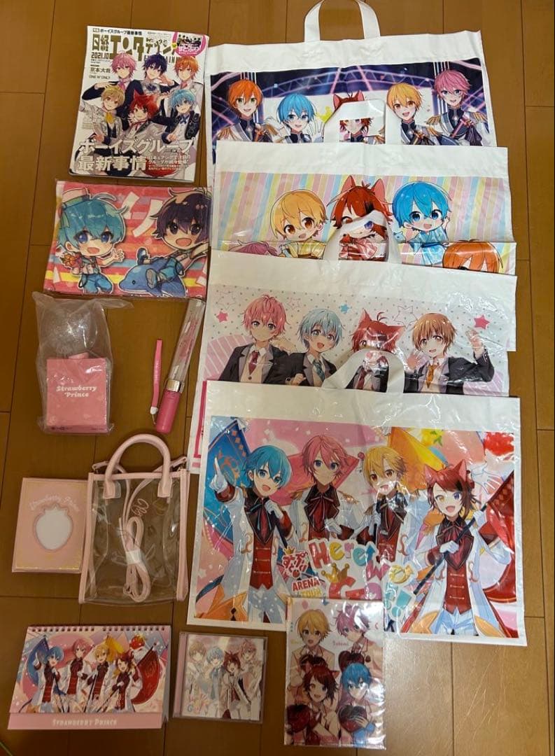 すとぷり カレンダー かばん ペンライト 雑誌 タオル アルバム SB-233 ペットアルバム(3ヶ月玉)2026年版の名入れカレンダーを格安で