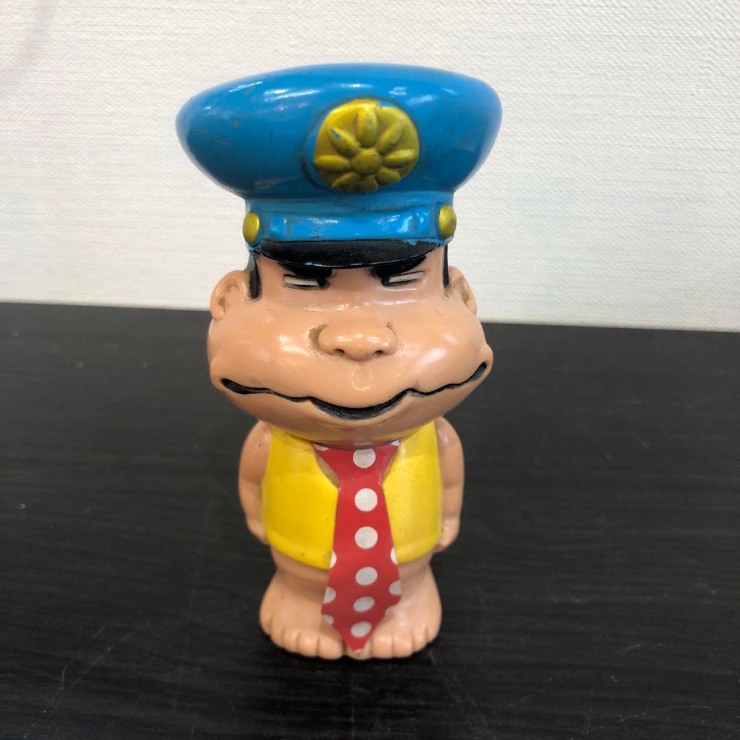 がきデカ こまわり君 貯金箱 ソフビ - メルカリ