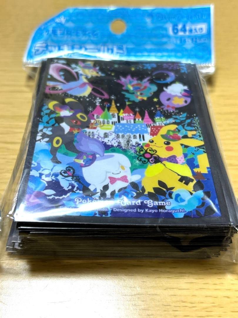 ポケカデッキシールド Berryz forest，Ghost's castle - メルカリ