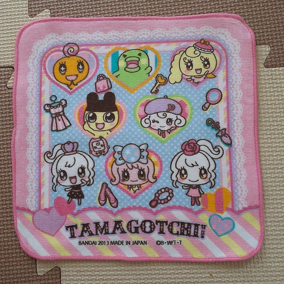 新品】ミニタオル たまごっち タオルハンカチ3枚セット - メルカリ