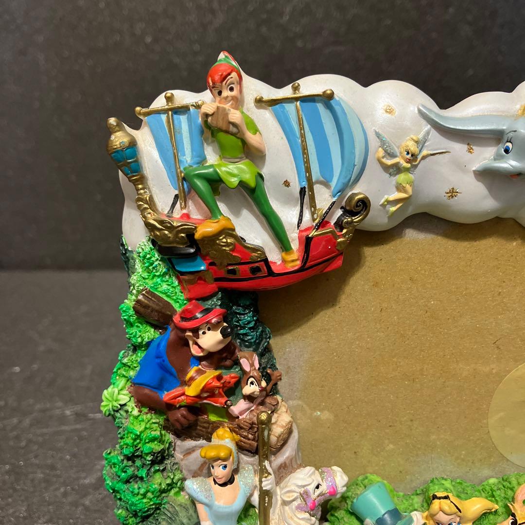 オルゴール付きディズニー ミュージカルフォトフレーム - メルカリ