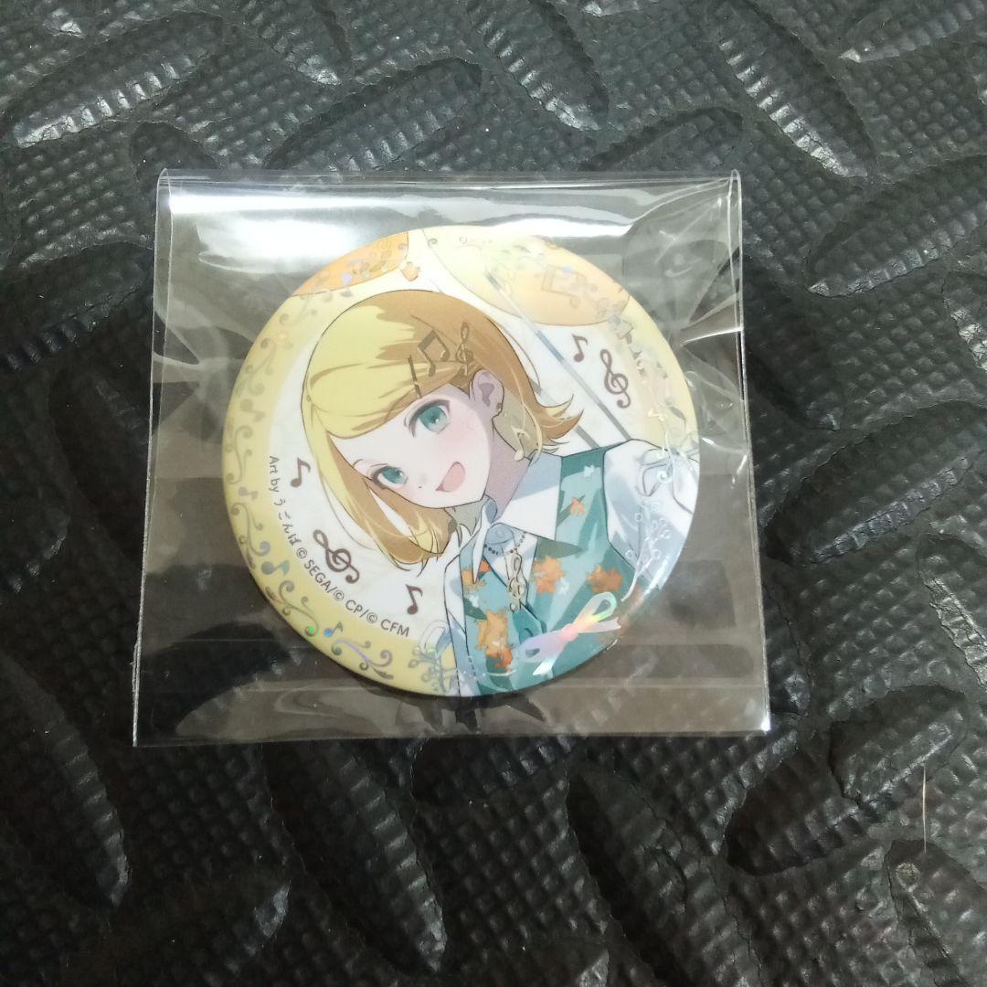 鏡音リン プロセカ 感謝祭缶バッジ - メルカリ