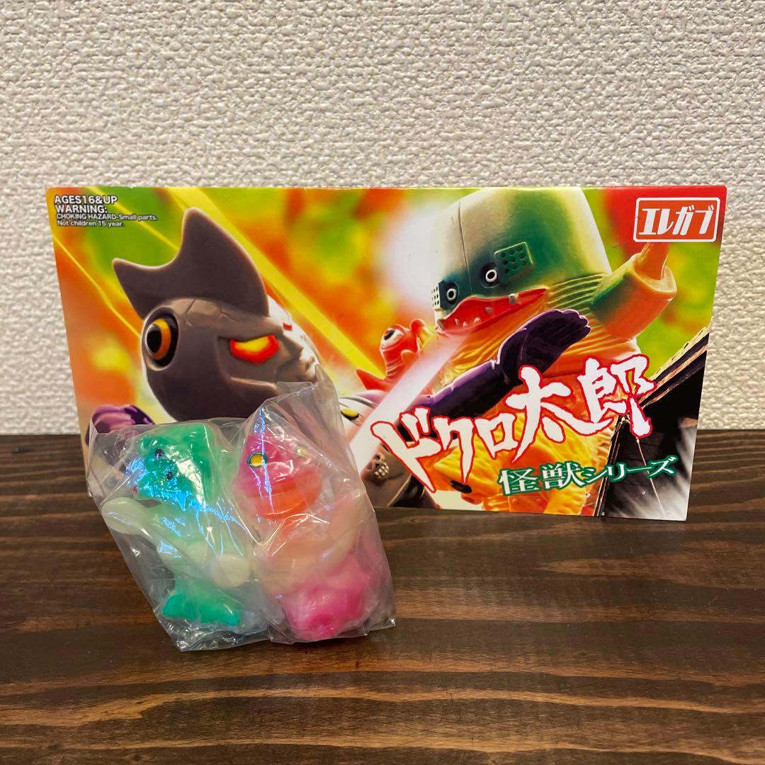 NABE様専用 エレガブ パペット星人 20期 蓄光 ソフビ - メルカリ