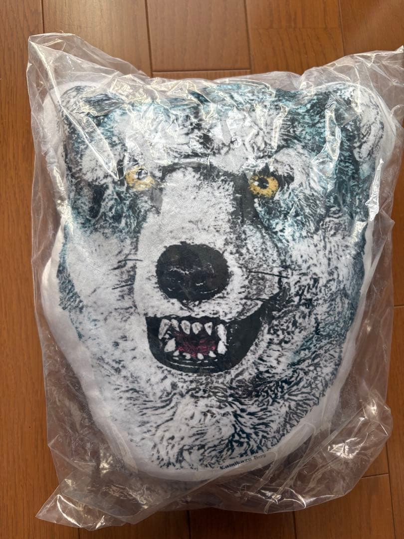 MAN WITH A MISSION 一番くじ D賞 フェイスクッション - メルカリ