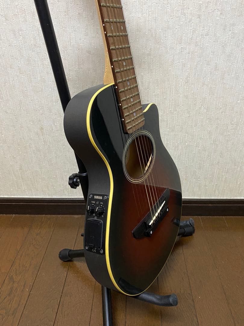 YAMAHA APXT-1A ミニ エレアコ トラベルギター ケース付き - メルカリ