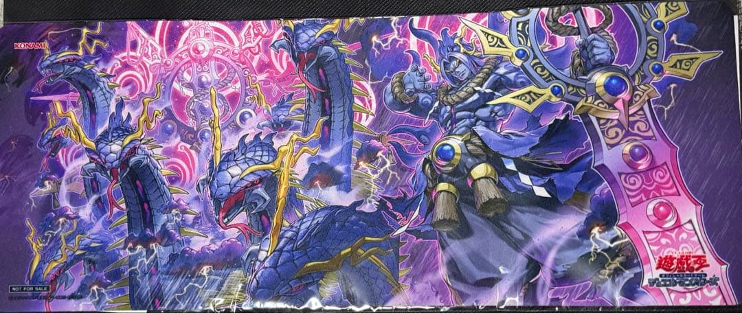 遊戯王 天叢雲之巳剣 プレイマット YCSJ 遊戯王 YCSJ 天叢雲之巳剣 プレイマット 1枚 - メルカリ