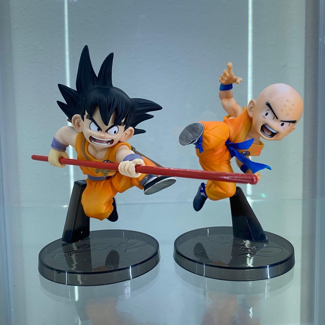 ドラゴンボール 造形天下一武道会2 孫悟空/クリリン(幼少期
