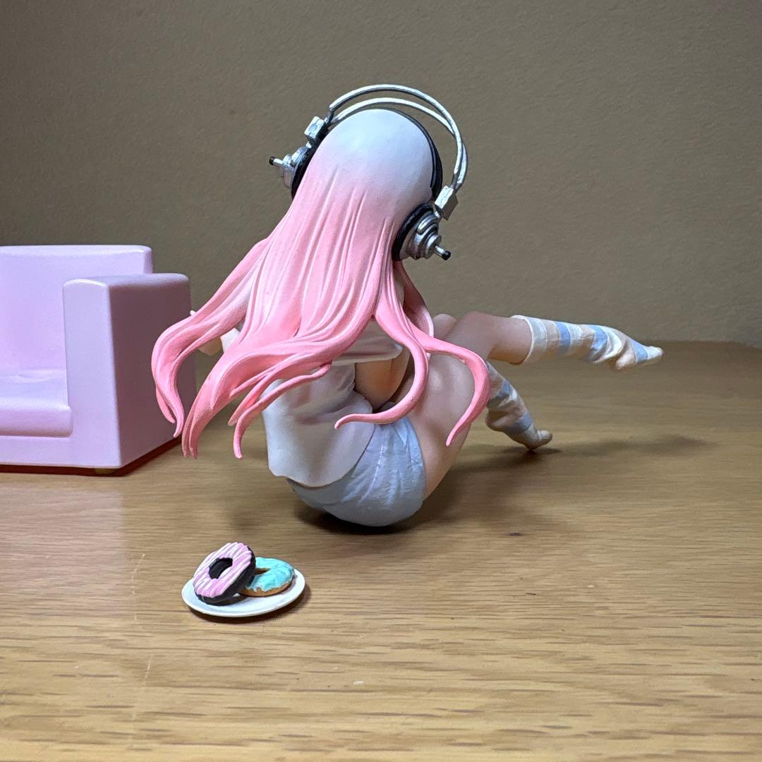 すーぱーそに子 生活密着取材 スペシャルフィギュア 〜おやつタイム