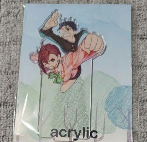 ダンダダン 一番くじ ラストワン H賞 G賞 F賞 アクリルスタンド 13