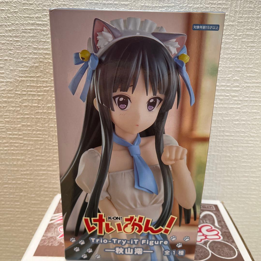 けいおん！ Trio-Try-iT Figure 秋山澪 フィギュア - メルカリ