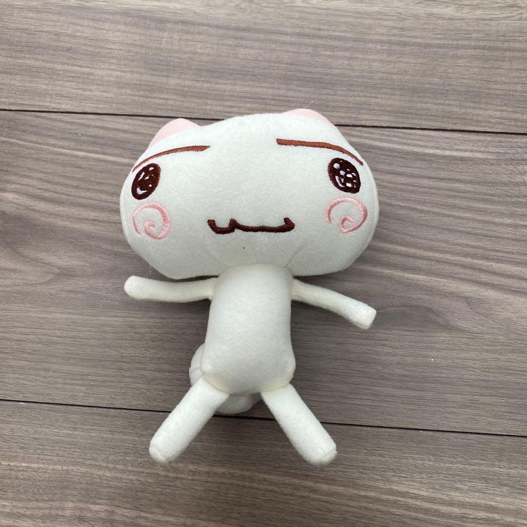こねこもいっしょ どこでもいっしょ トロ ぬいぐるみ - メルカリ