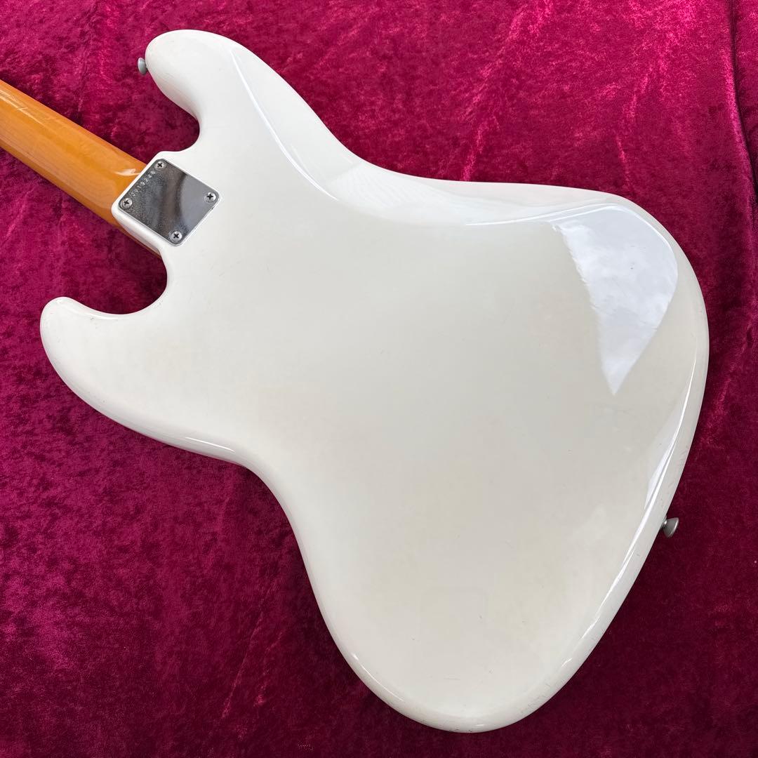 最初期 メンテ済 JVシリアル Fender Japan JB62-80 WHT - メルカリ