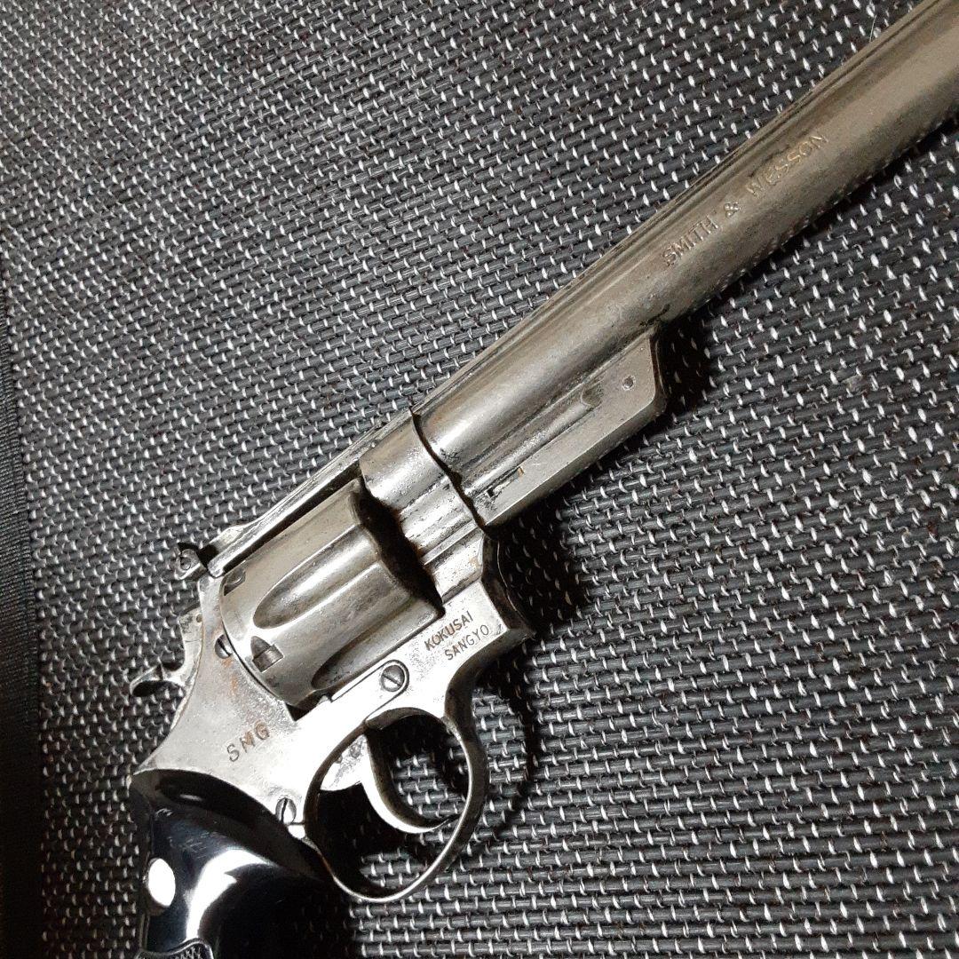 古い金属製リボルバー/SMコクサイ産業マグナム441/Smith&Wesson - メルカリ