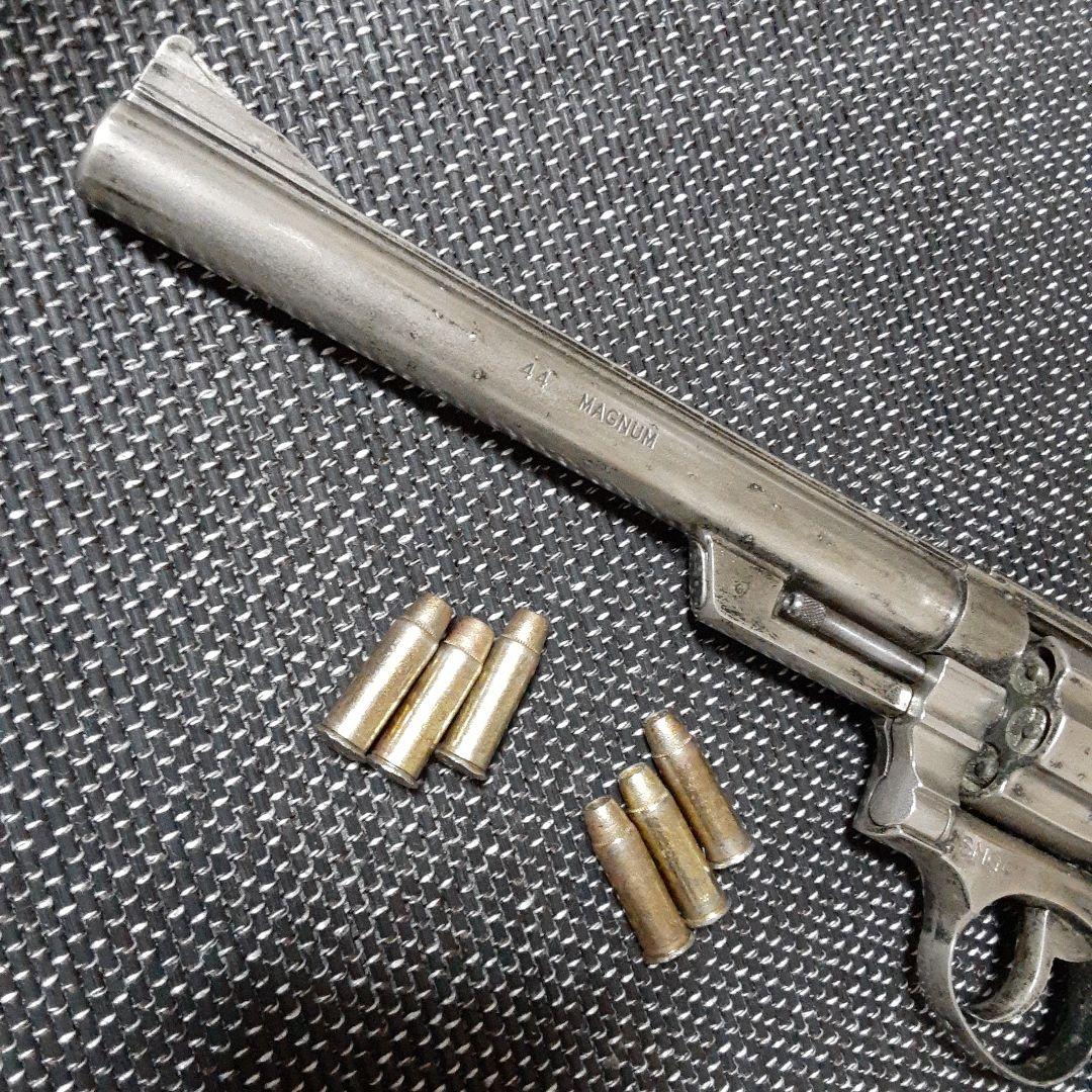 古い金属製リボルバー/SMコクサイ産業マグナム441/Smith&Wesson - メルカリ