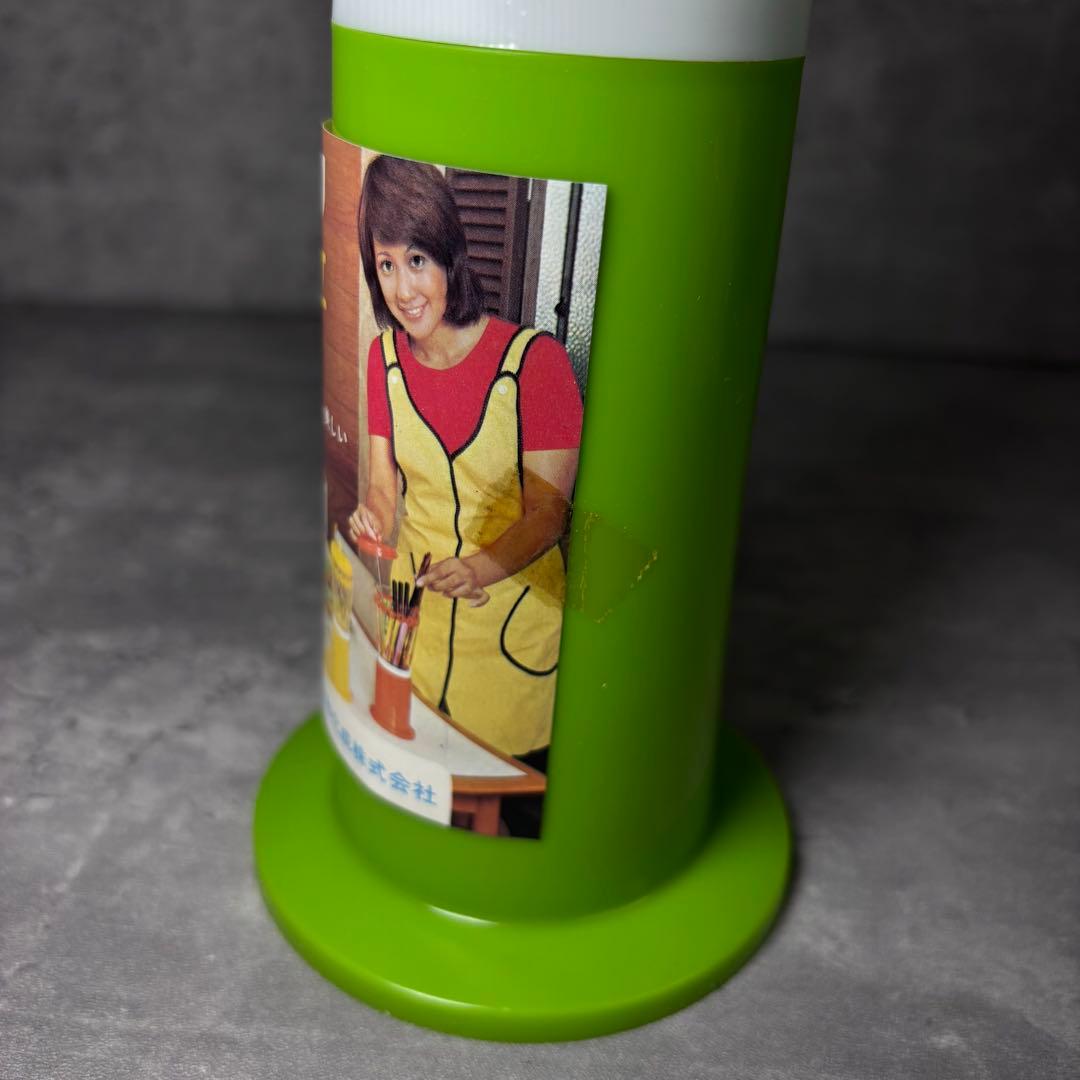 新品未使用】レトロポップ 箱付き 箸立て トーワ TOWA 花柄 昭和レトロ