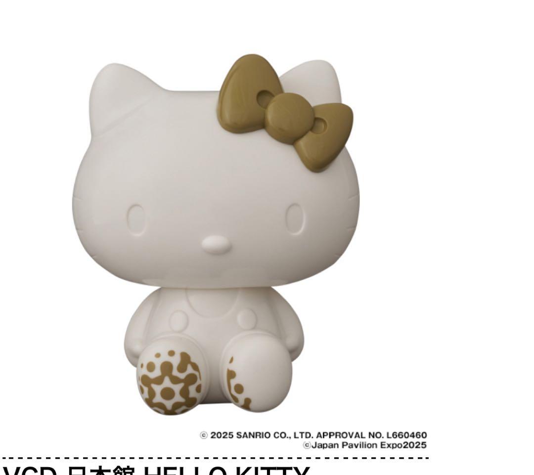 大阪万博 expo 2025 ドラえもん キティ日本館 ベアブリック コラボ