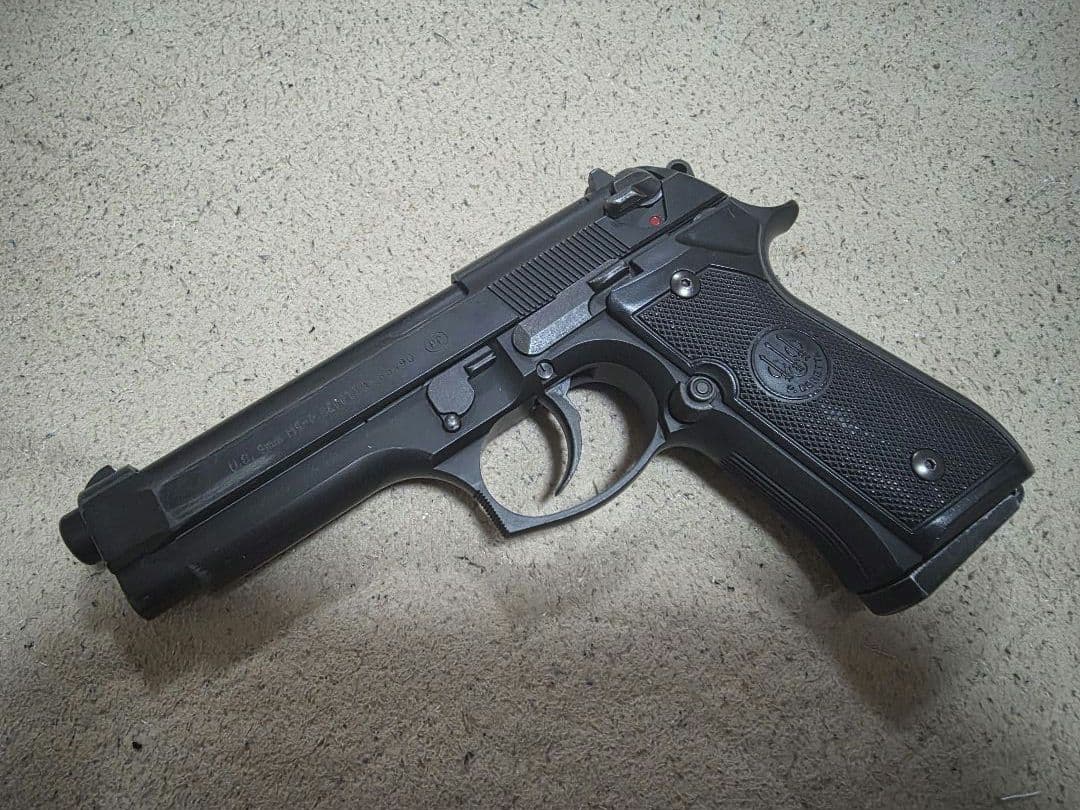 KSC M9 ガスブローバック system7 HW KSC ガスブローバック M9 System7 HWスライド