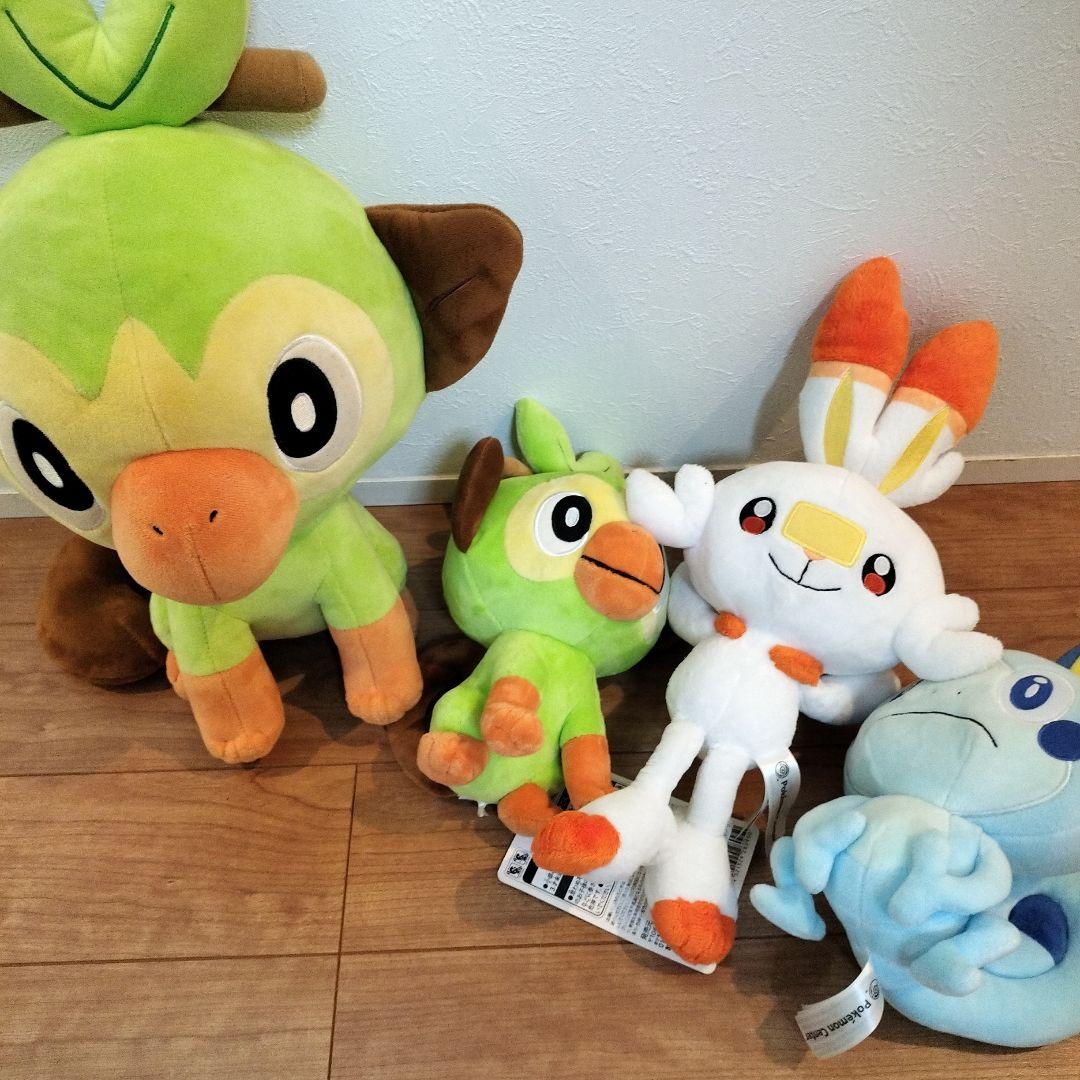 ポケモンセンター 歴代御三家ぬいぐるみ まとめ売り - メルカリ