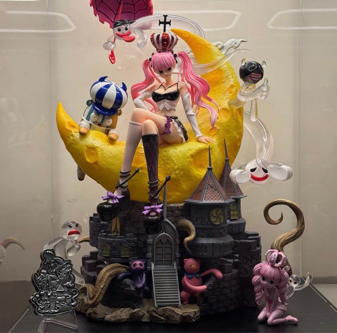 ワンピース POP ペローナ フィギュア ガレージキット - メルカリ
