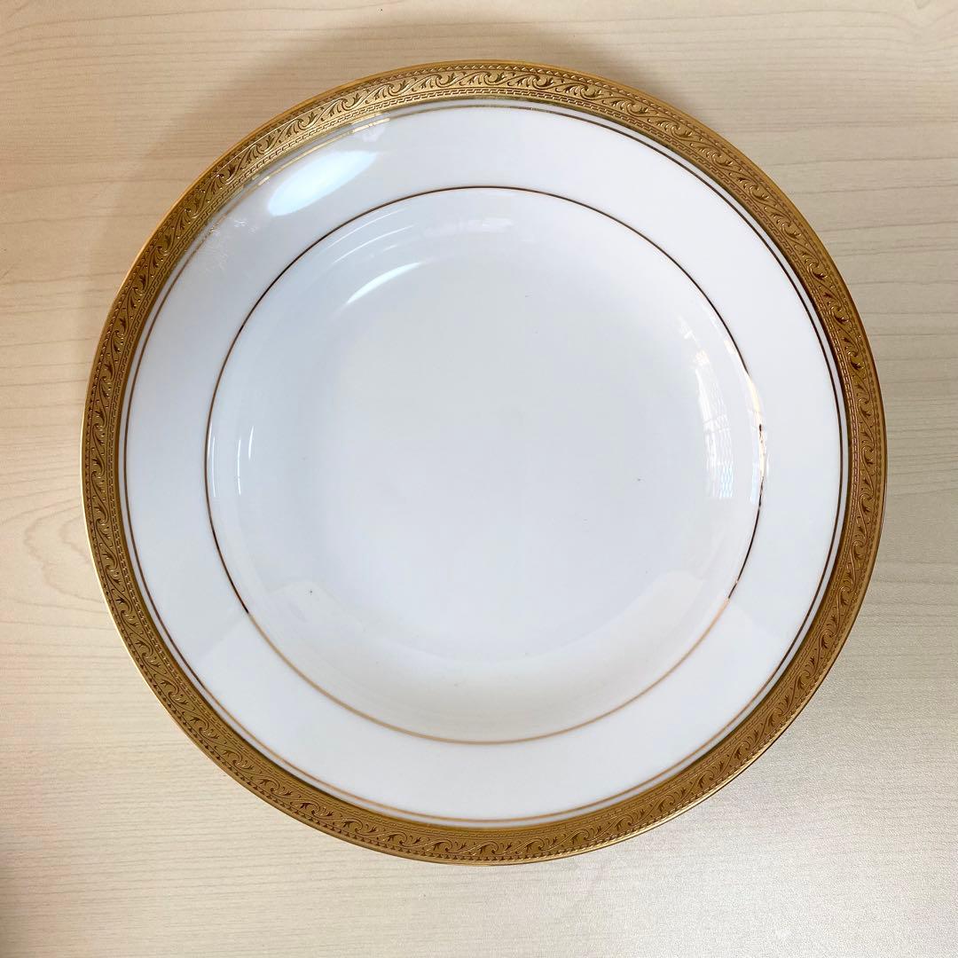 廃盤 ノリタケ Noritake プレート 皿 クリスマス ゴールド - メルカリ