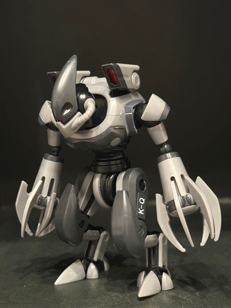 プラモデル 007 LBXインビット 「ダンボール戦機」 ガンプラ ジャンク