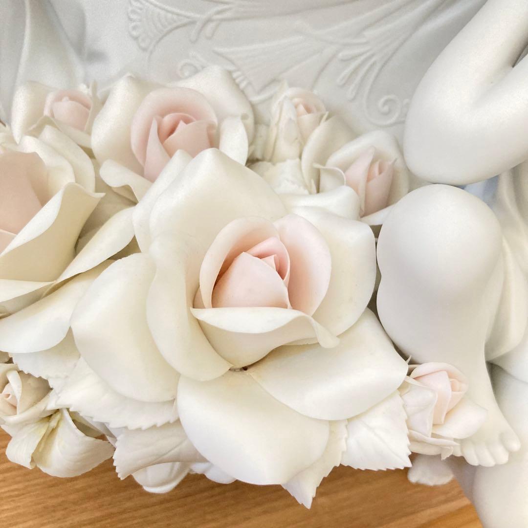 LLADRO】美の輝き グレイスシリーズ バラ 妖精 フェアリー 置物 - メルカリ