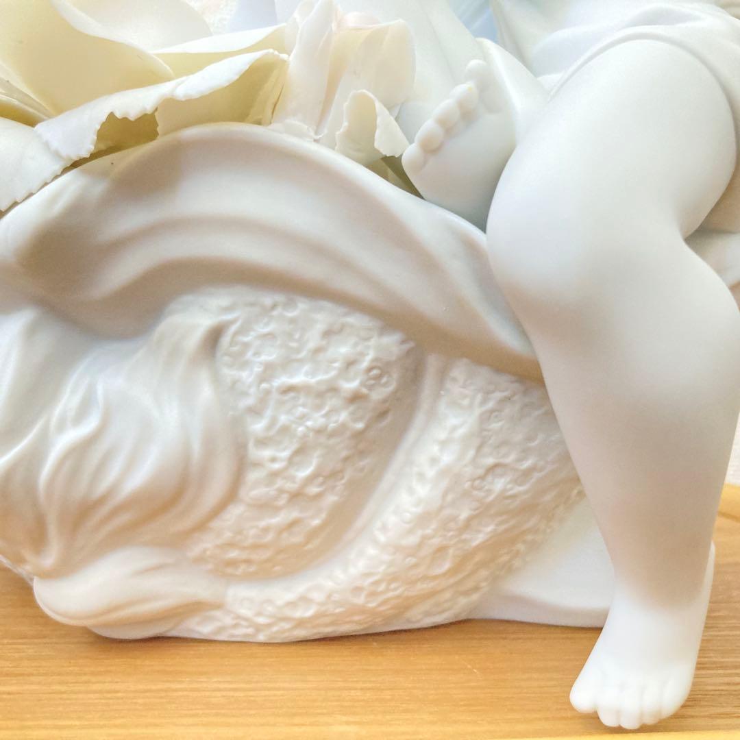 LLADRO】美の輝き グレイスシリーズ バラ 妖精 フェアリー 置物 - メルカリ