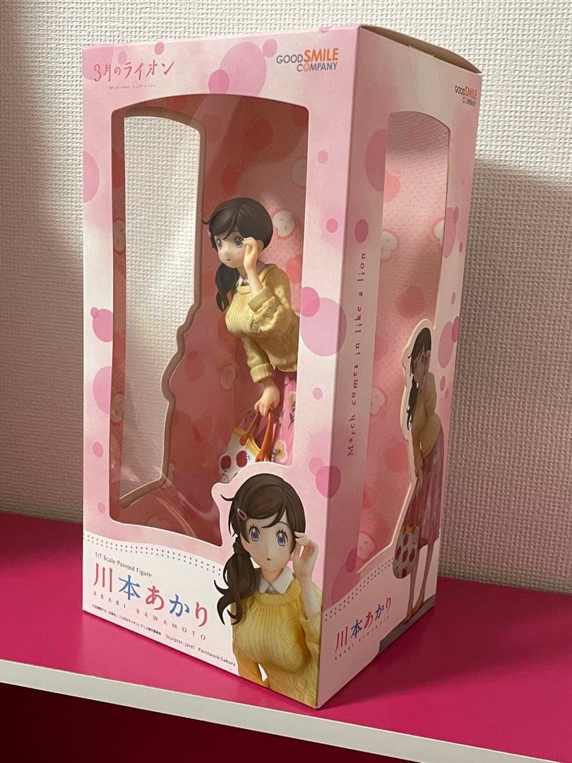 3月のライオン 川本あかり フィギュア - メルカリ