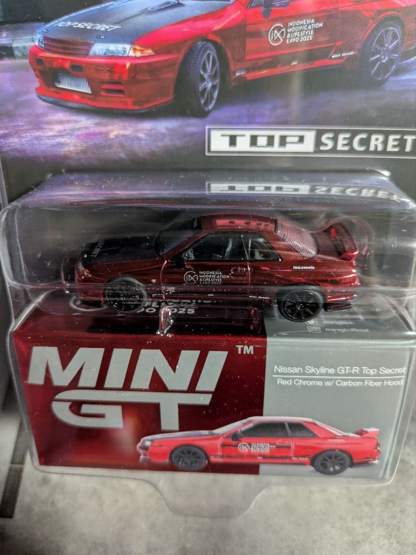 MINIGT imx限定 インドネシア限定 R32 GT-R トップシークレット - メルカリ