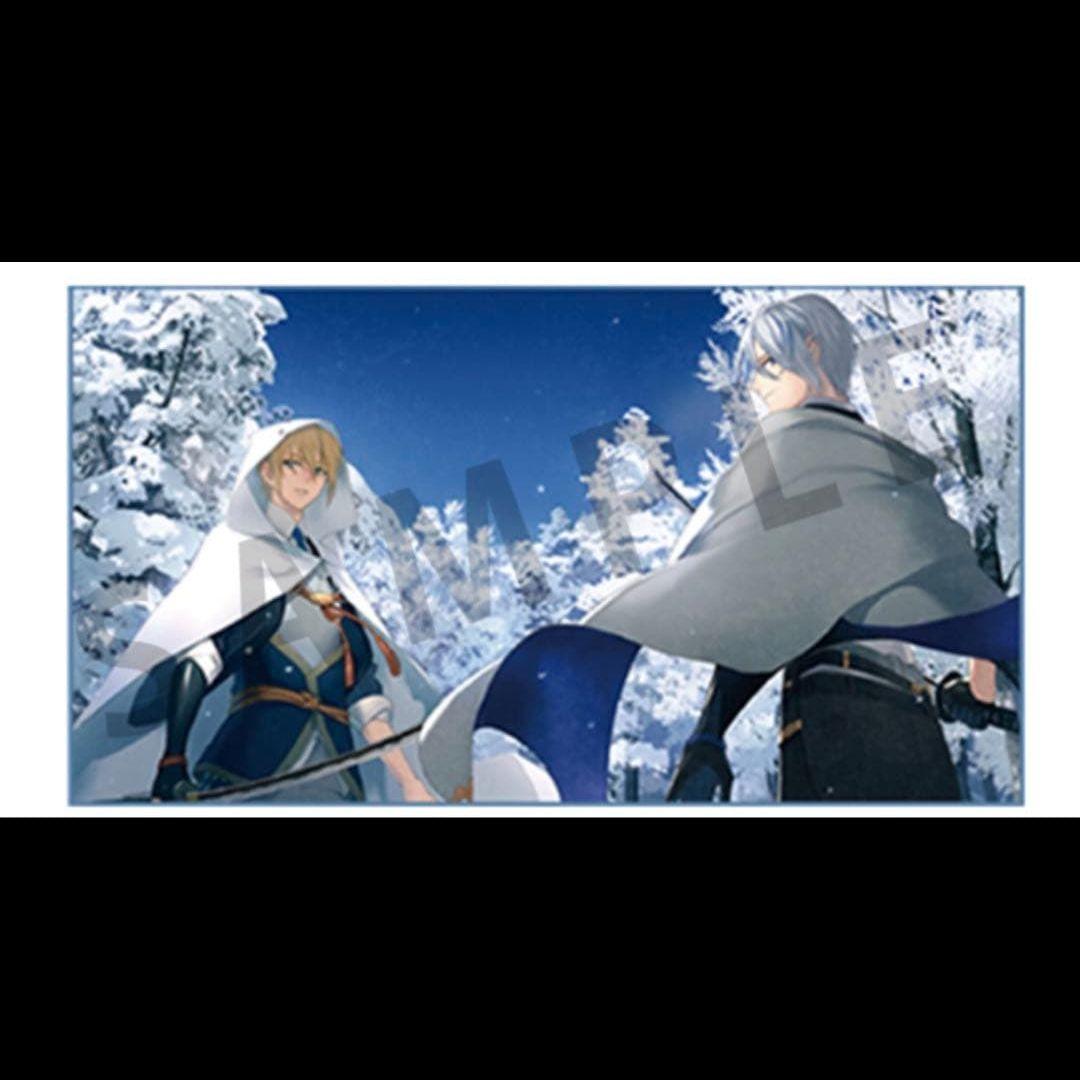 刀剣乱舞 10周年 くじ C賞 ビッグバスタオル 山姥切国広 山姥切長義