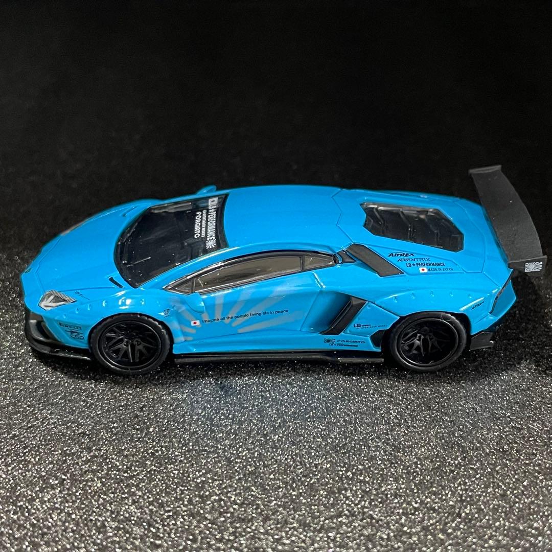 MINIGT LBWK ランボルギーニ アヴェンタドール 【トイザらス購入品