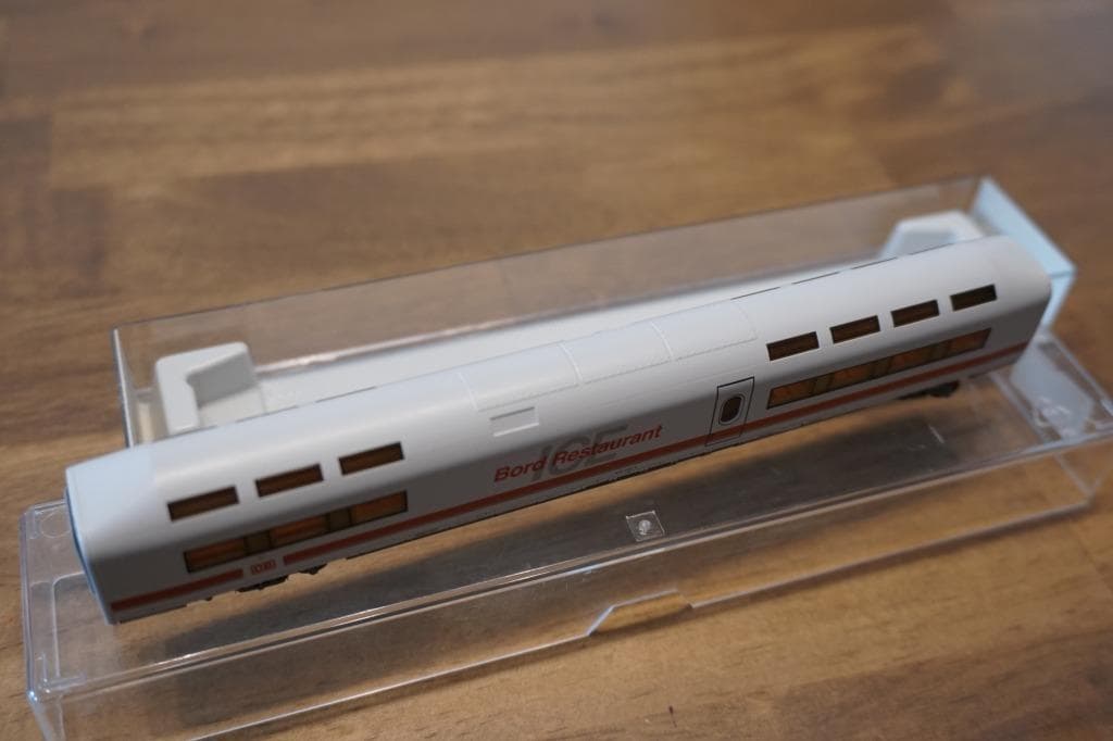 フライシュマン DB（ドイツ） ICE1 旧塗装 804 020－6 食堂車