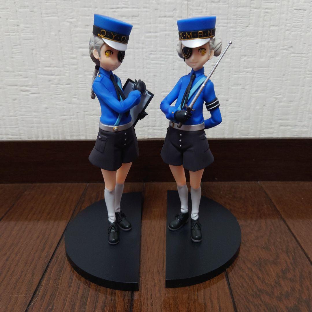 ペルソナ5 プレミアムフィギュア ジュスティーヌ カロリーヌ セット