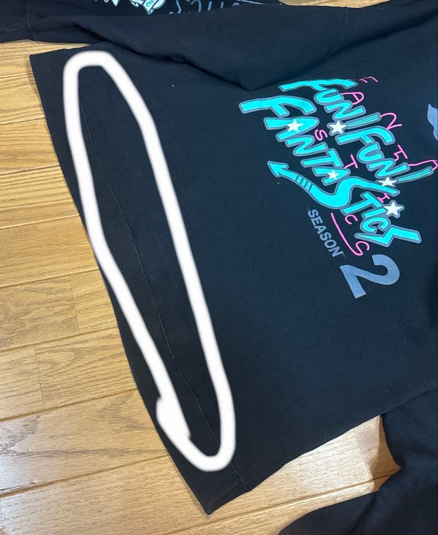 FANTASTICS×SAILORSビックリおもちゃ箱パーカー セーラーズ - メルカリ