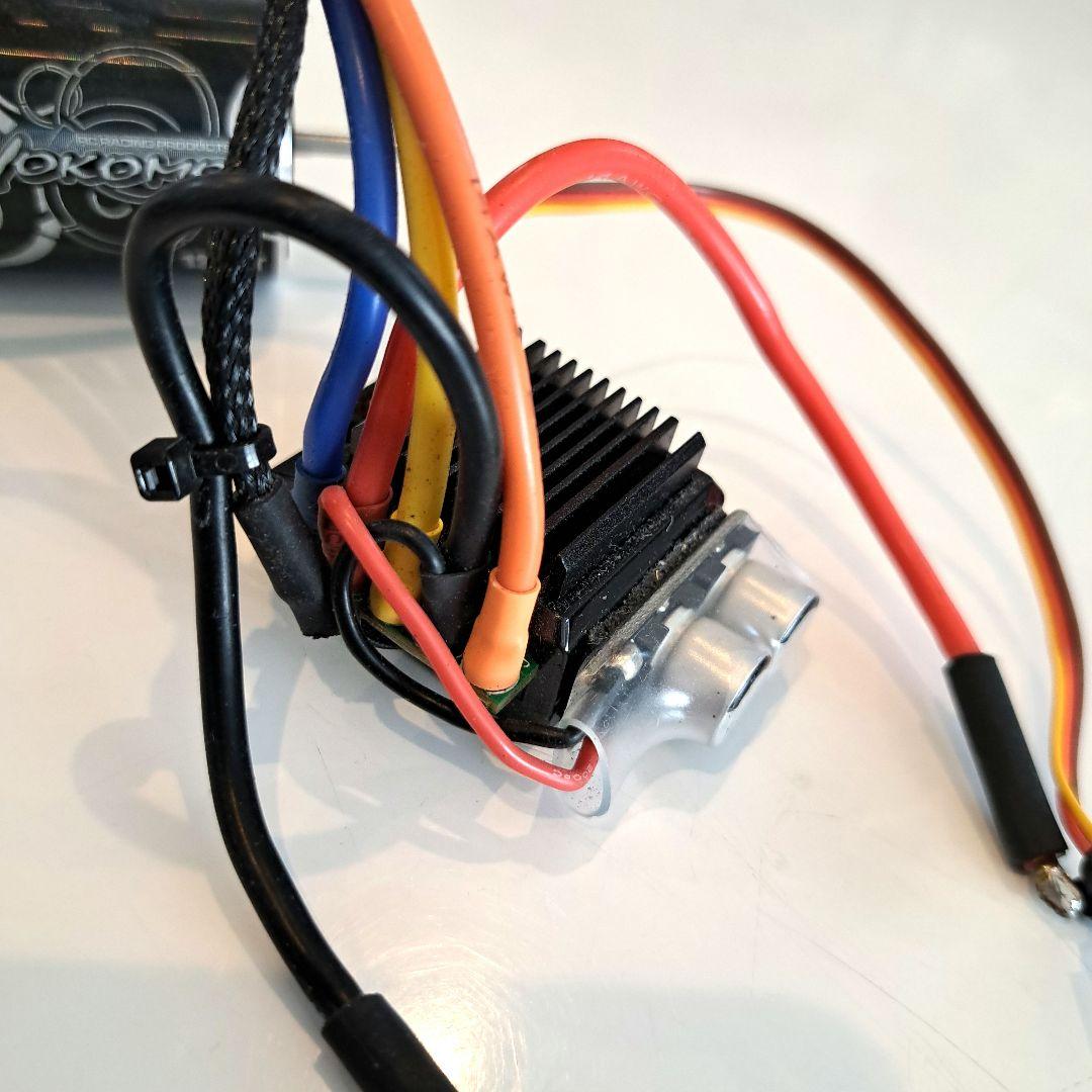 117-様専用 ブラシレスモーター13.5T＆ESC＆プログラムカードセット