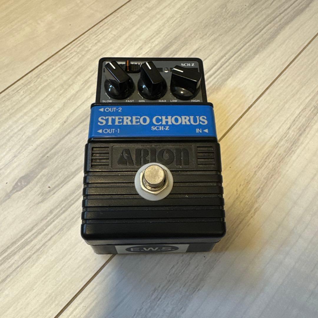 ギター E.W.S mod ARION STEREO CHORUS SCH-Z Amazon | ARION アリオン Chorus コーラス SCH-Z | コーラス