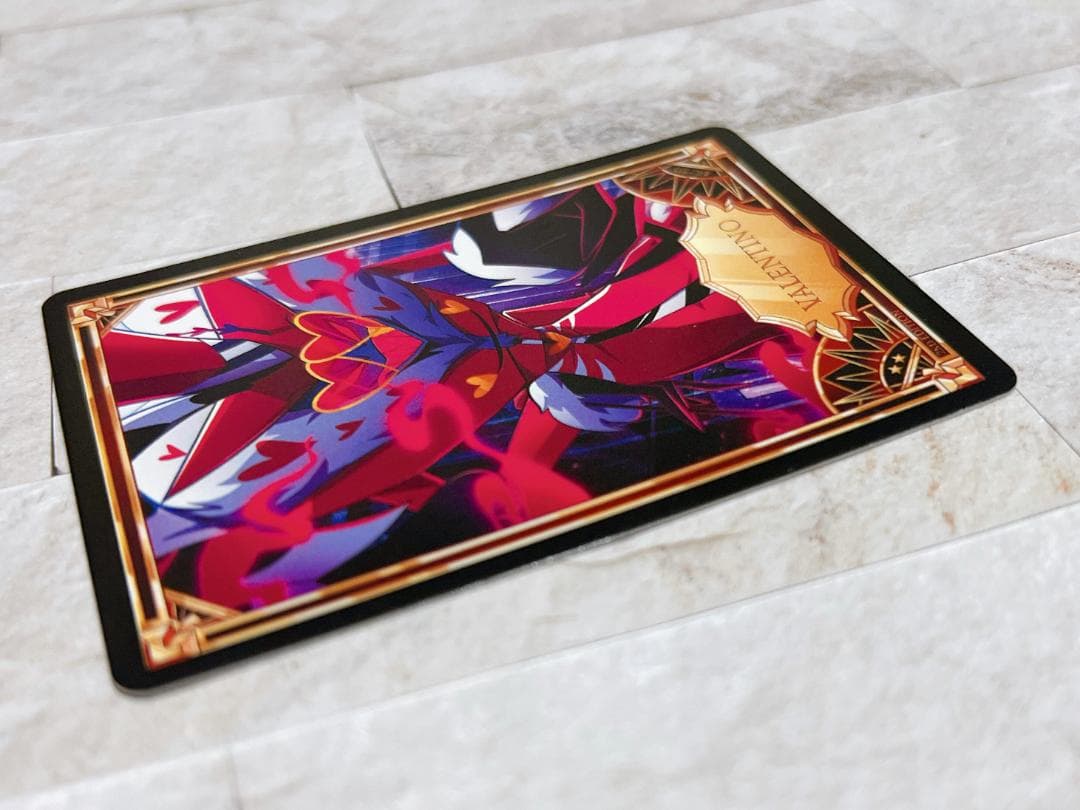 ハズビンホテル トレカ【Vees ヴォックス ヴァレンティノ ヴェルベット