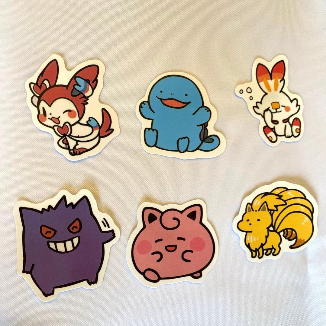 ポケモン ステッカー まとめ売り - メルカリ
