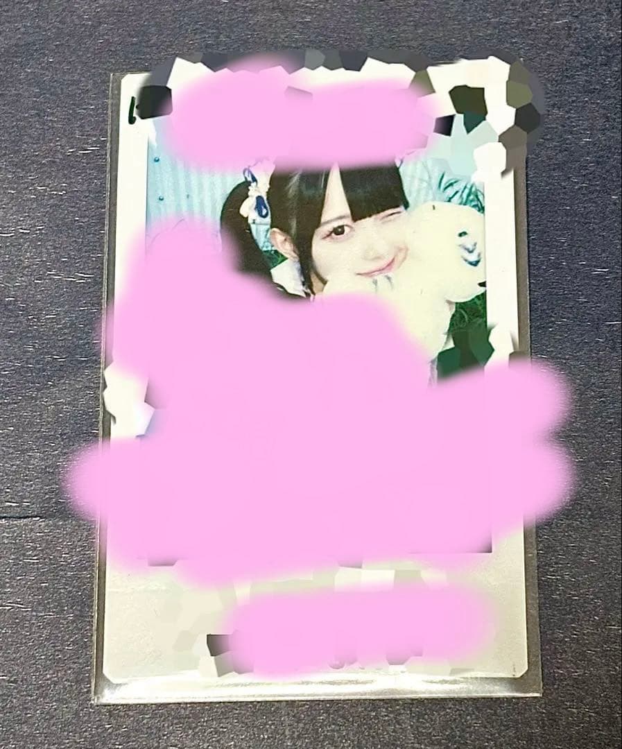 松本ももな 直筆サインチェキ 高嶺のなでしこ 松本ももな 直筆サイン入りチェキ - メルカリ