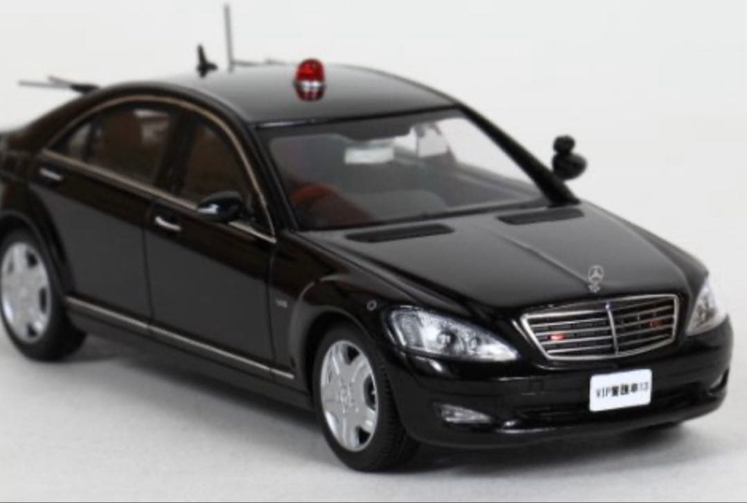レイズ 1/43 ベンツS600 ヒコセブン 要人警備車両 - メルカリ
