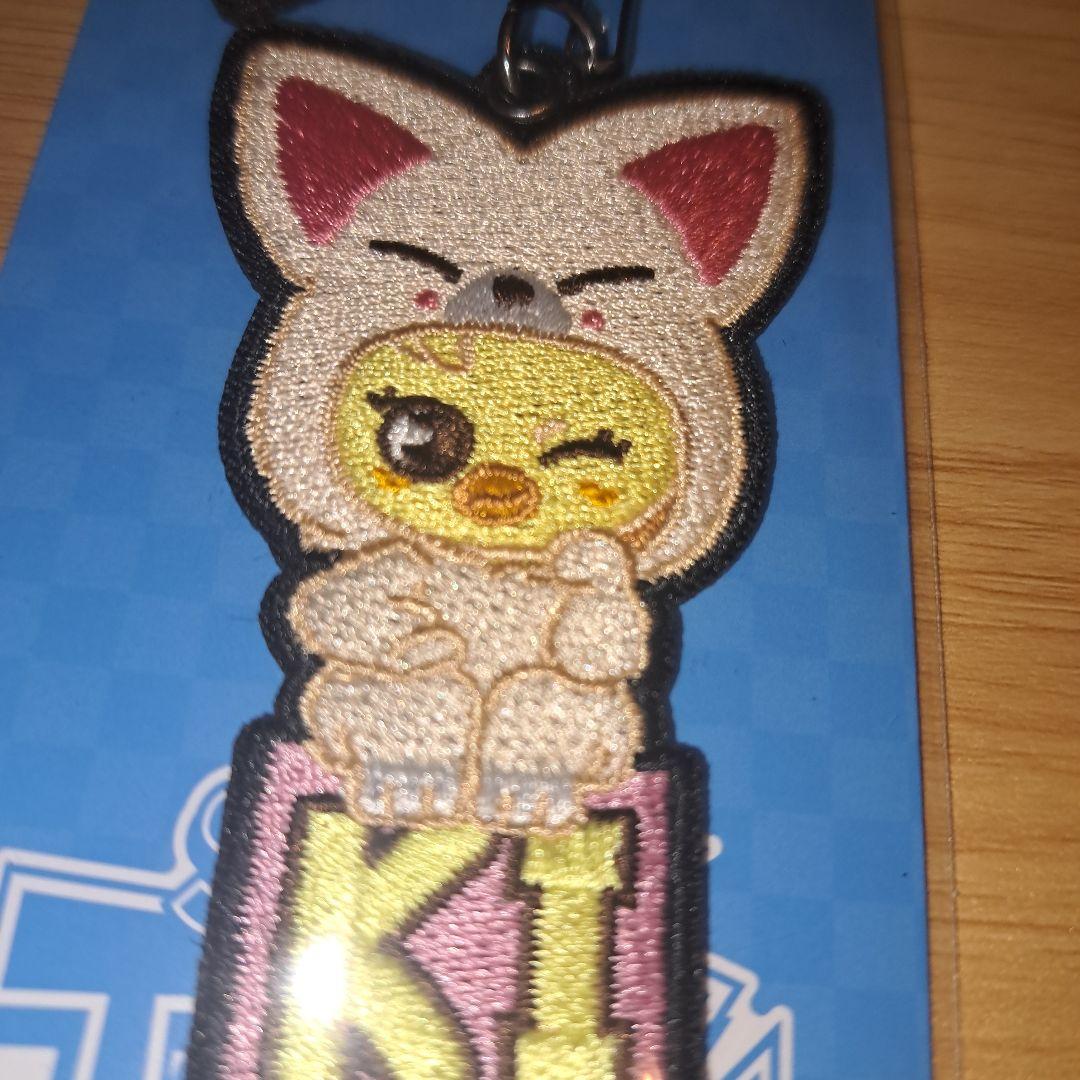 straykids TOY WORLD 刺繍キーホルダー ポガリ - メルカリ