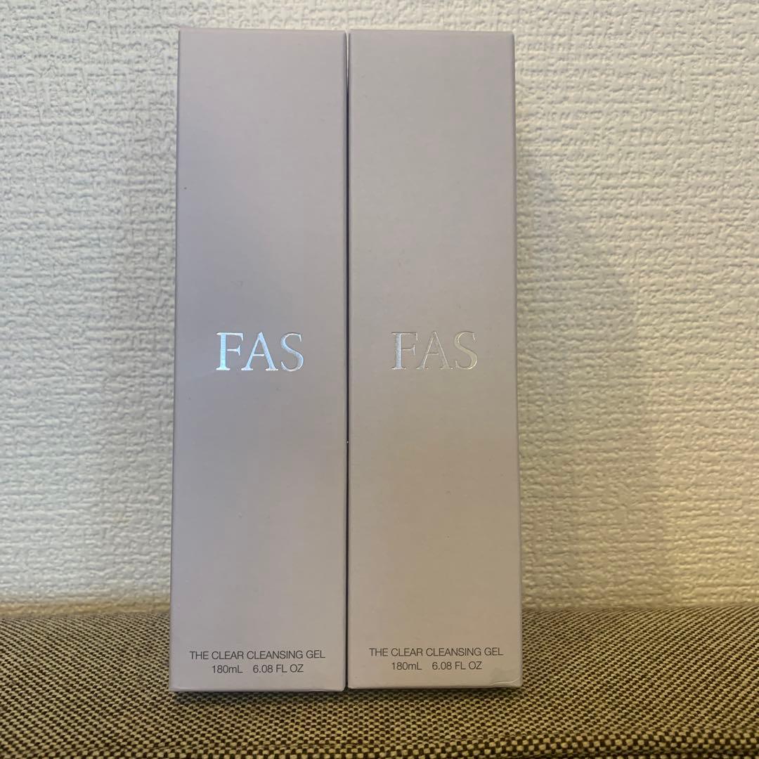 FAS THE CLEAR CLEANSING GEL 180ml 2本セット FAS The Clear Cleansing Gel 180ml Oil Free Hydrating Honey Face