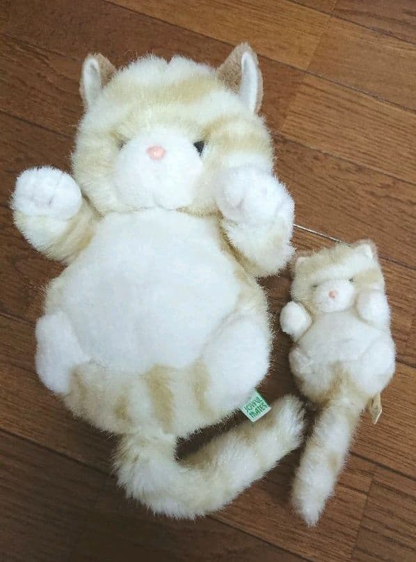 ねこ ぬいぐるみ レトロ | Beli pada Mercari dari Jepun! | Buyee