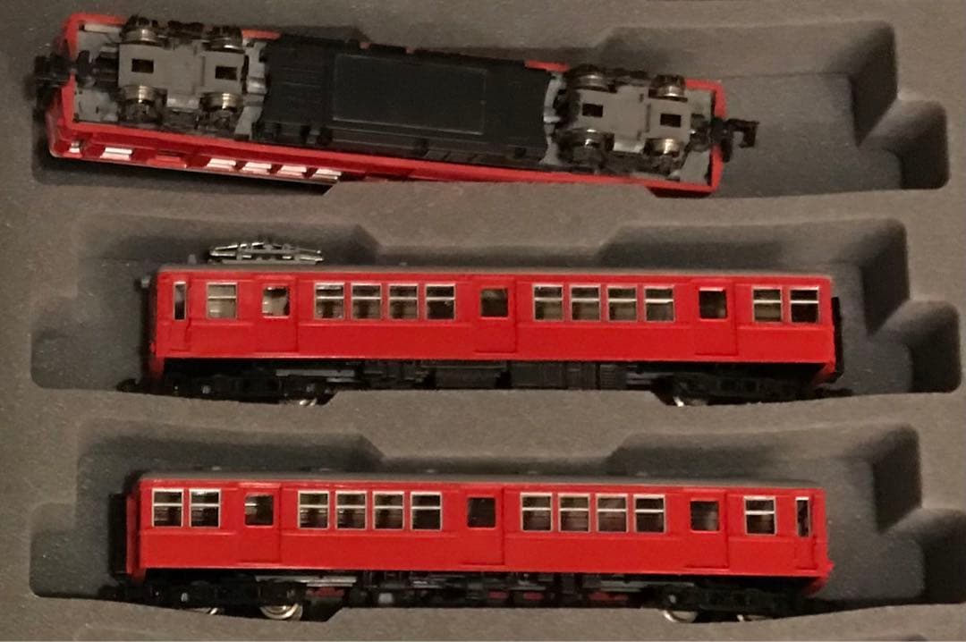 ■ GMキット組み立て名鉄3880系3両編成 <動力付き> □ GMキット組み立て名鉄3880系3両編成 <動力付き> - メルカリ