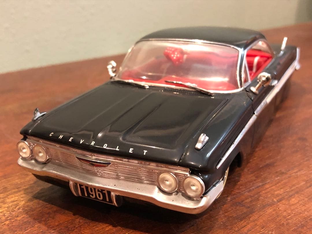 1961 シボレー インパラ JADA TOYsミニカー - メルカリ