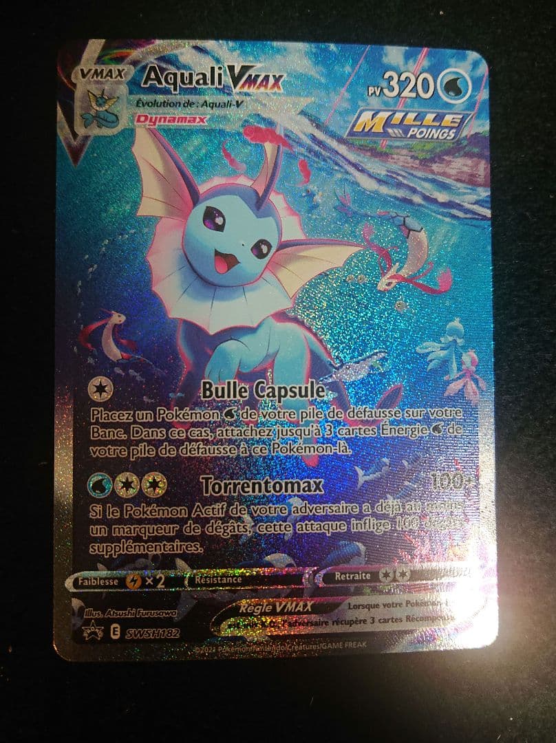 ポケモンカード フランス語 夏ポケカ ブースター シャワーズ