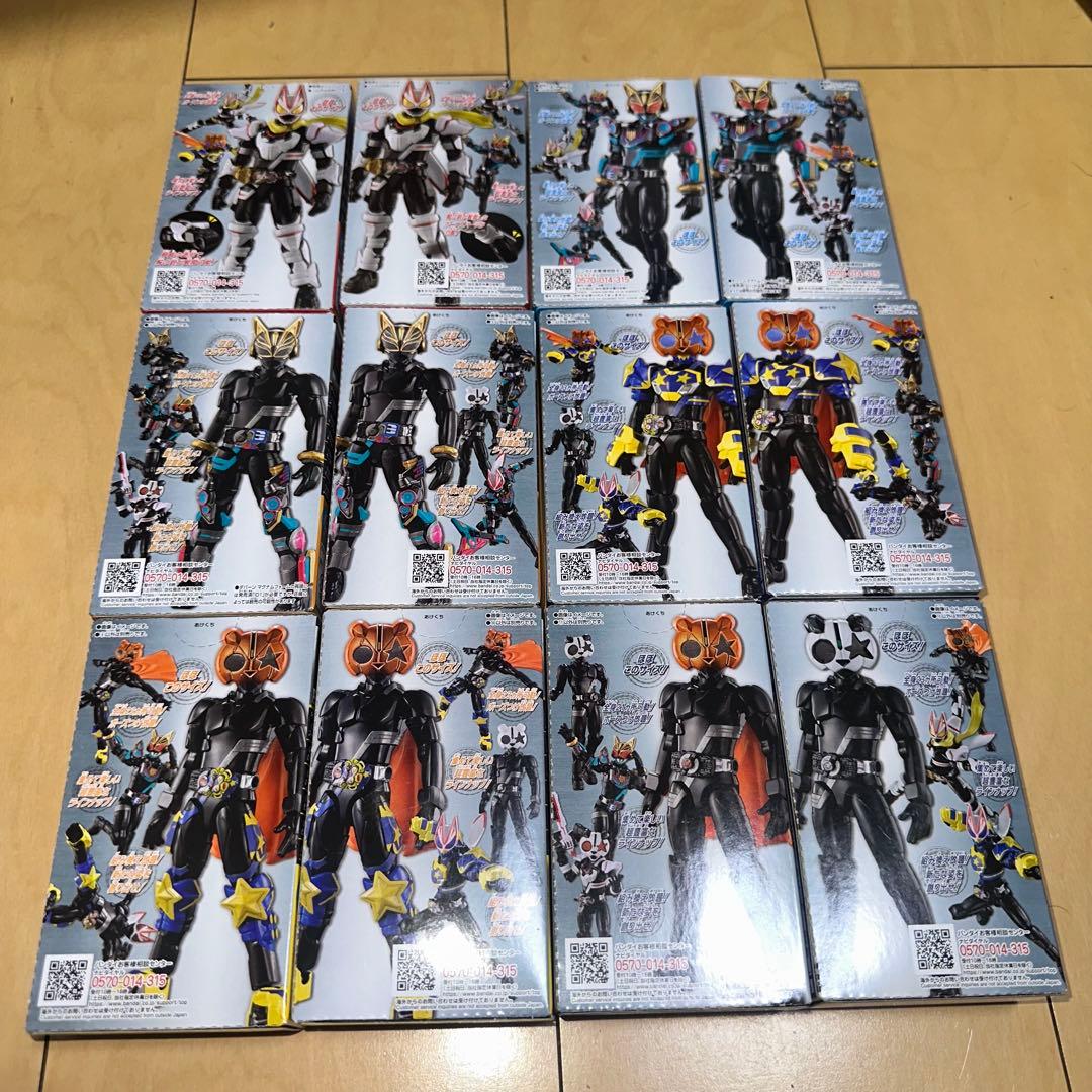 G5034]BANDAI 未開封 装動仮面ライダーギーツ 全12種コンプ - メルカリ