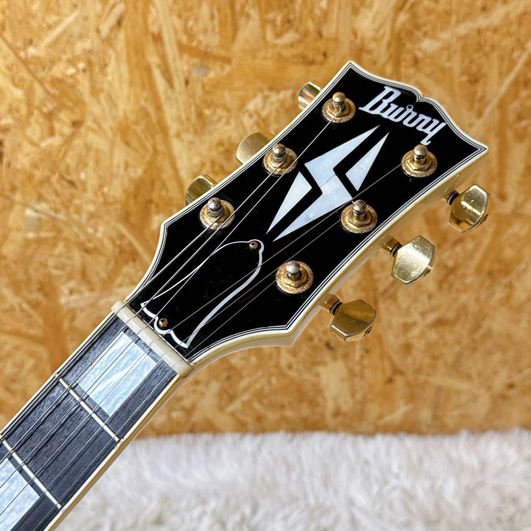 Burny RLC-75(改) レスポールカスタム 3PU仕様 Bigsby搭載 - メルカリ